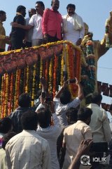Gautamiputra Satakarni Team at Karimnagar